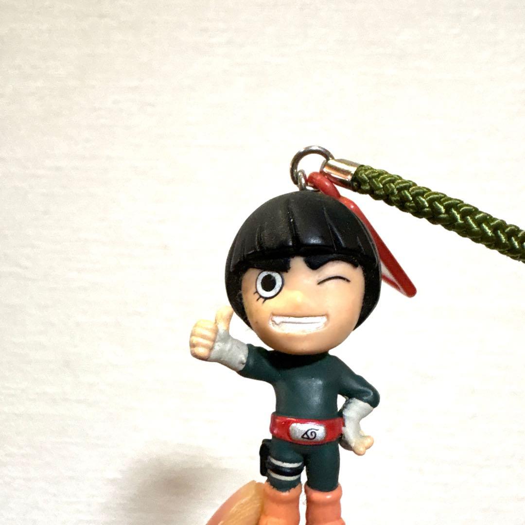 ロックリー フィギュア NARUTO 当時物 木の葉 裏蓮華 ジャンプ 第五杜門