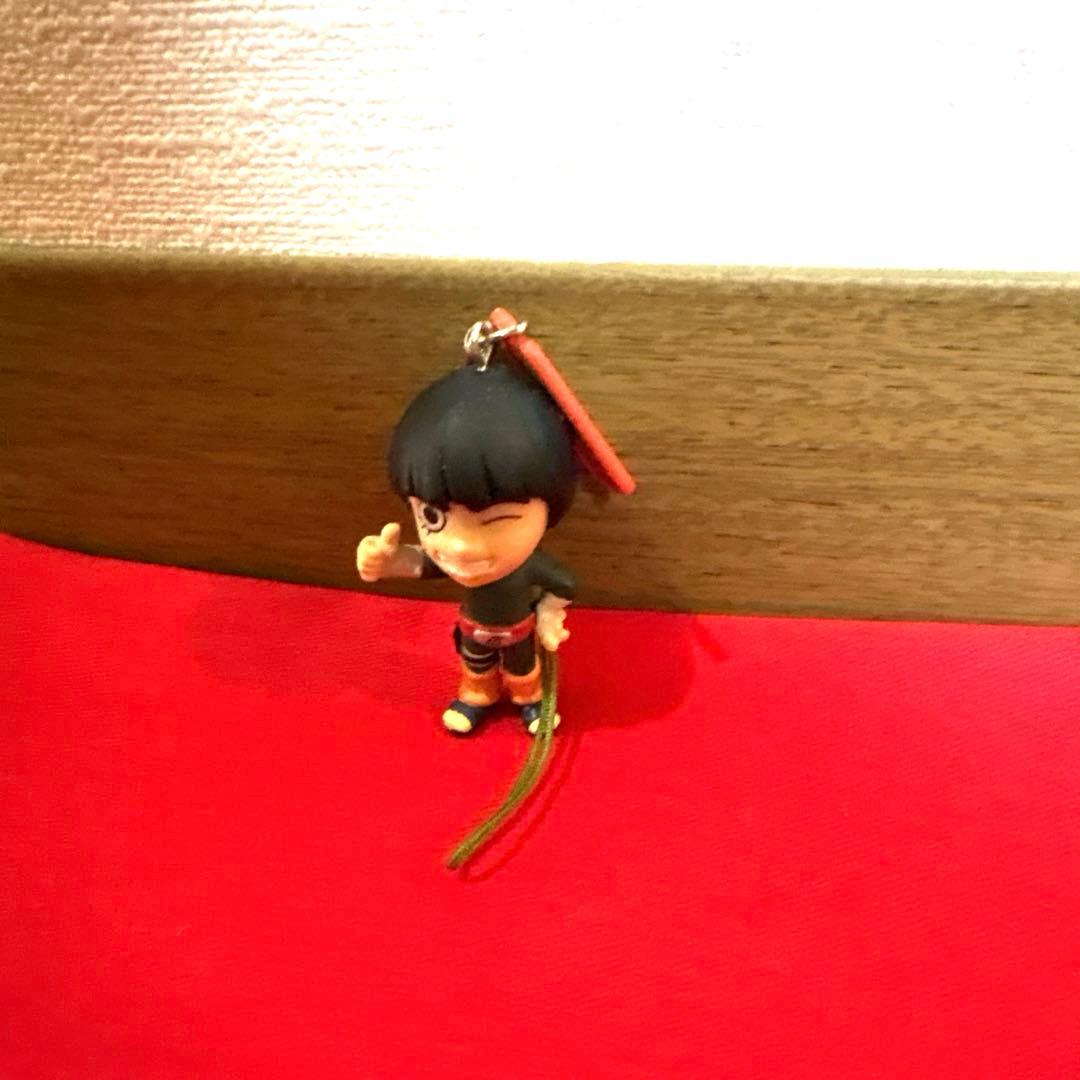 ロックリー フィギュア NARUTO 当時物 木の葉 裏蓮華 ジャンプ 第五杜門