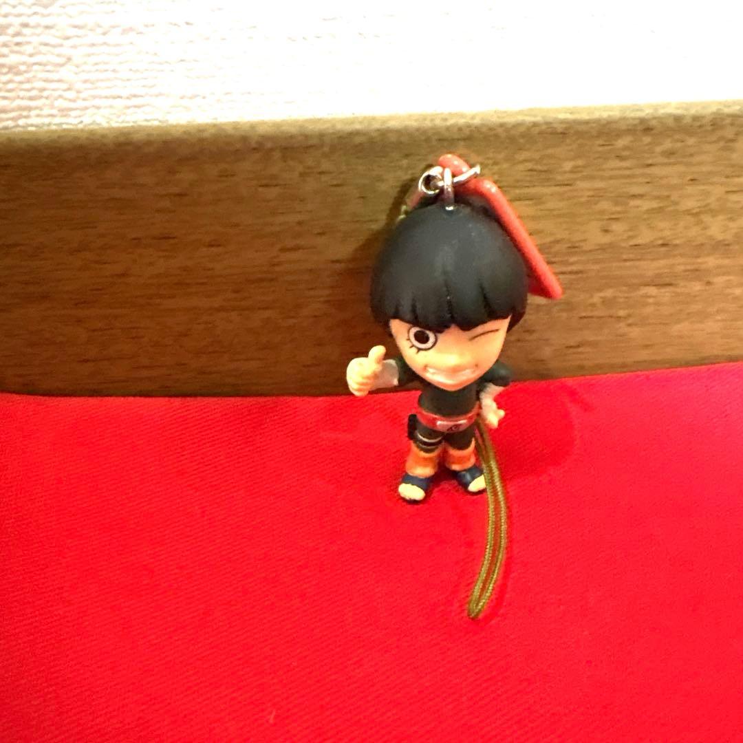 ロックリー フィギュア NARUTO 当時物 木の葉 裏蓮華 ジャンプ 第五杜門