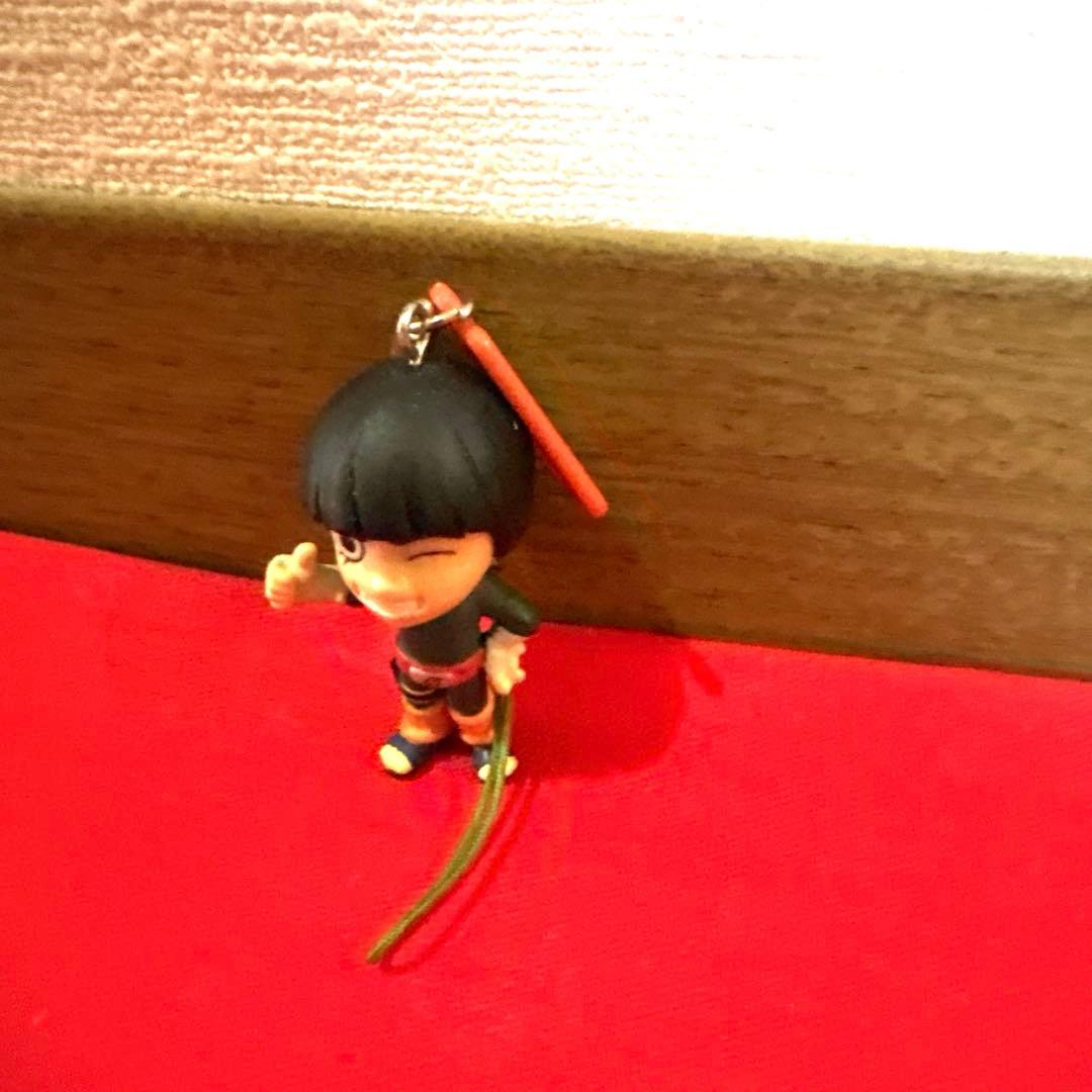 ロックリー フィギュア NARUTO 当時物 木の葉 裏蓮華 ジャンプ 第五杜門