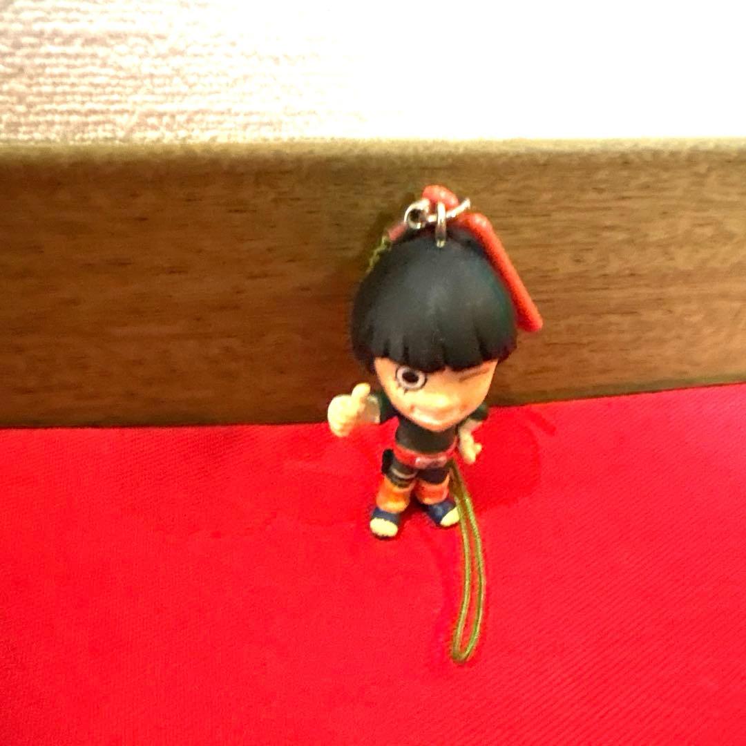 ロックリー フィギュア NARUTO 当時物 木の葉 裏蓮華 ジャンプ 第五杜門