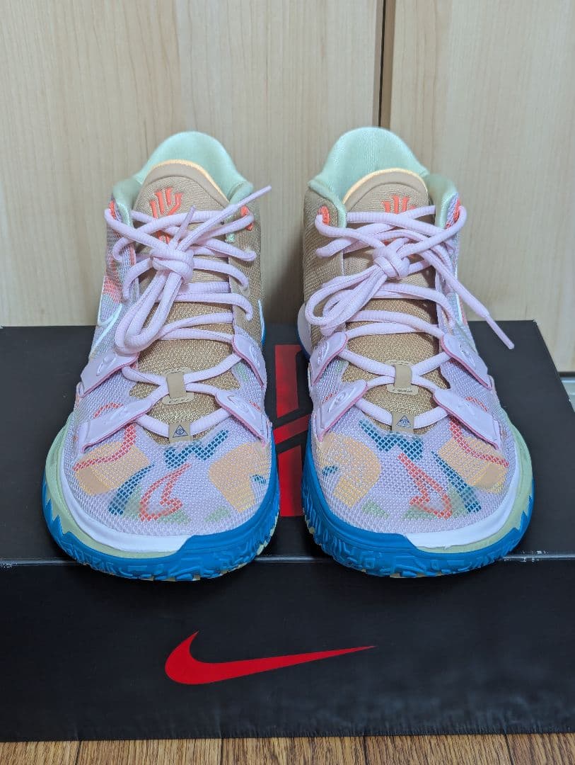 シューズ(男性用) Nike Kyrie 7 EP 1 \"World 1 People\"