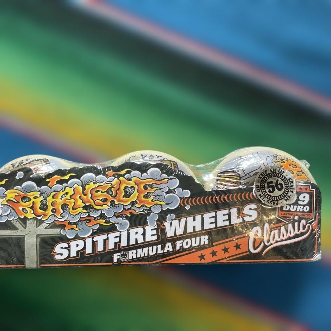 Spitfire フォーマル4クラシック56mm99Aウィール 定価¥9,680