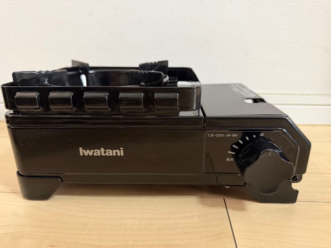 iwatani カセットフー　タフまるJr.