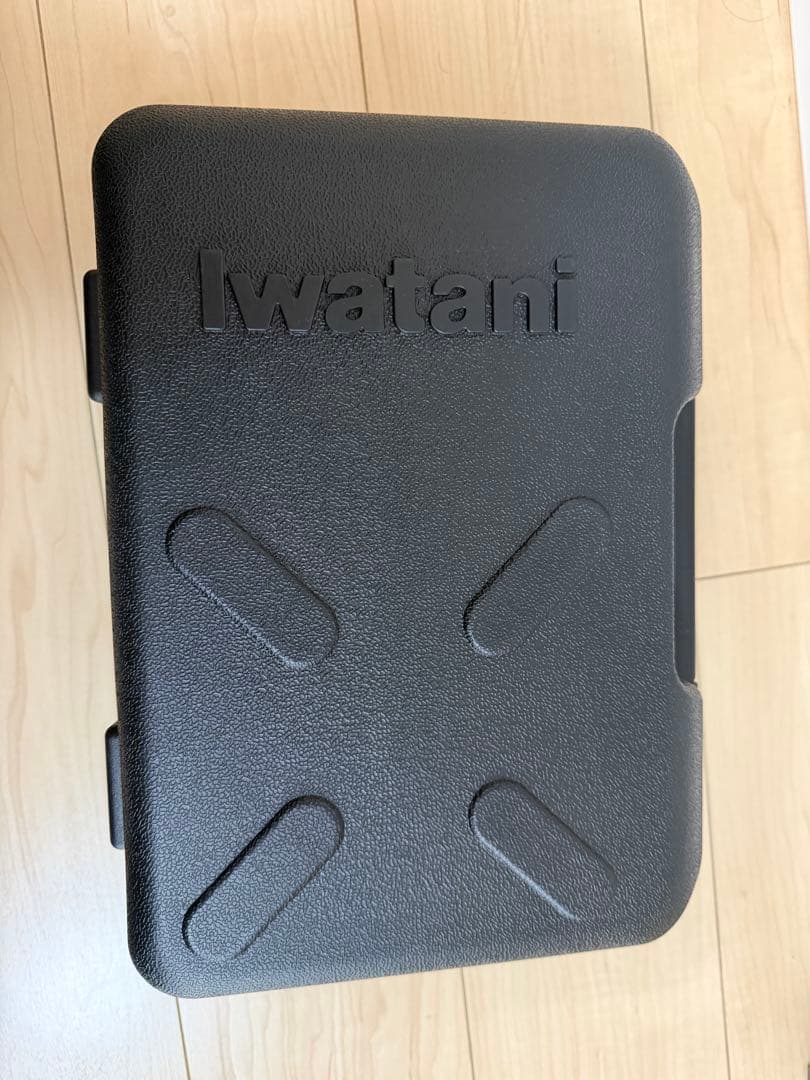 iwatani カセットフー　タフまるJr.