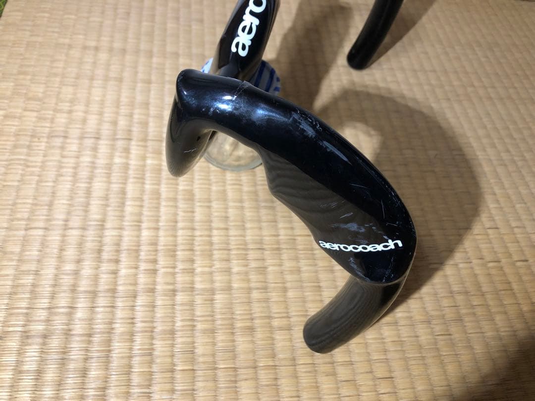 【希少】aerocoachエアロハンドルSサイズ340 mmLann track