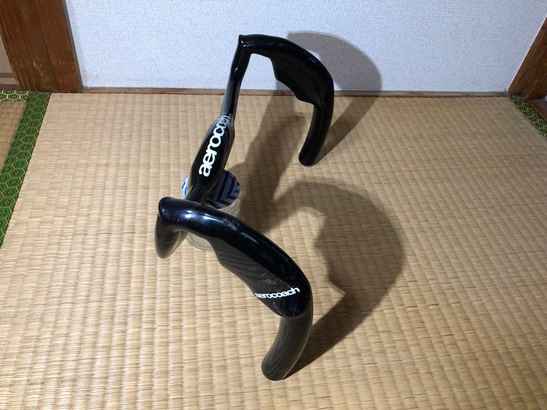 【希少】aerocoachエアロハンドルSサイズ340 mmLann track