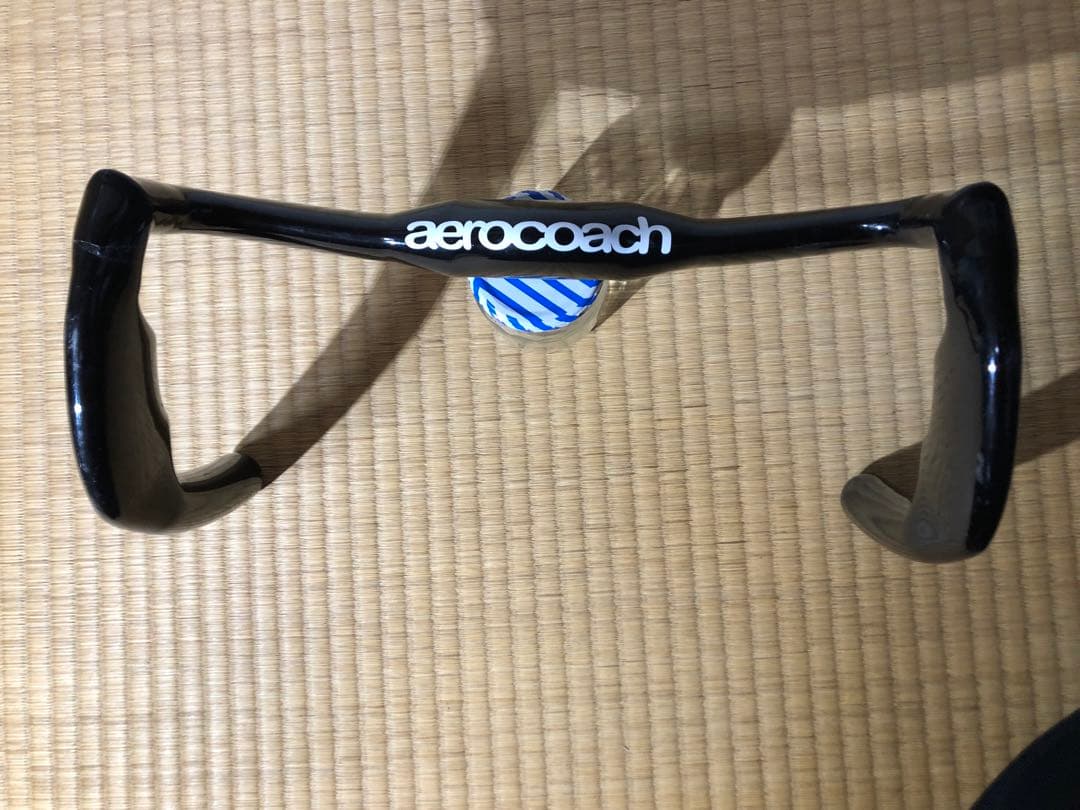 【希少】aerocoachエアロハンドルSサイズ340 mmLann track