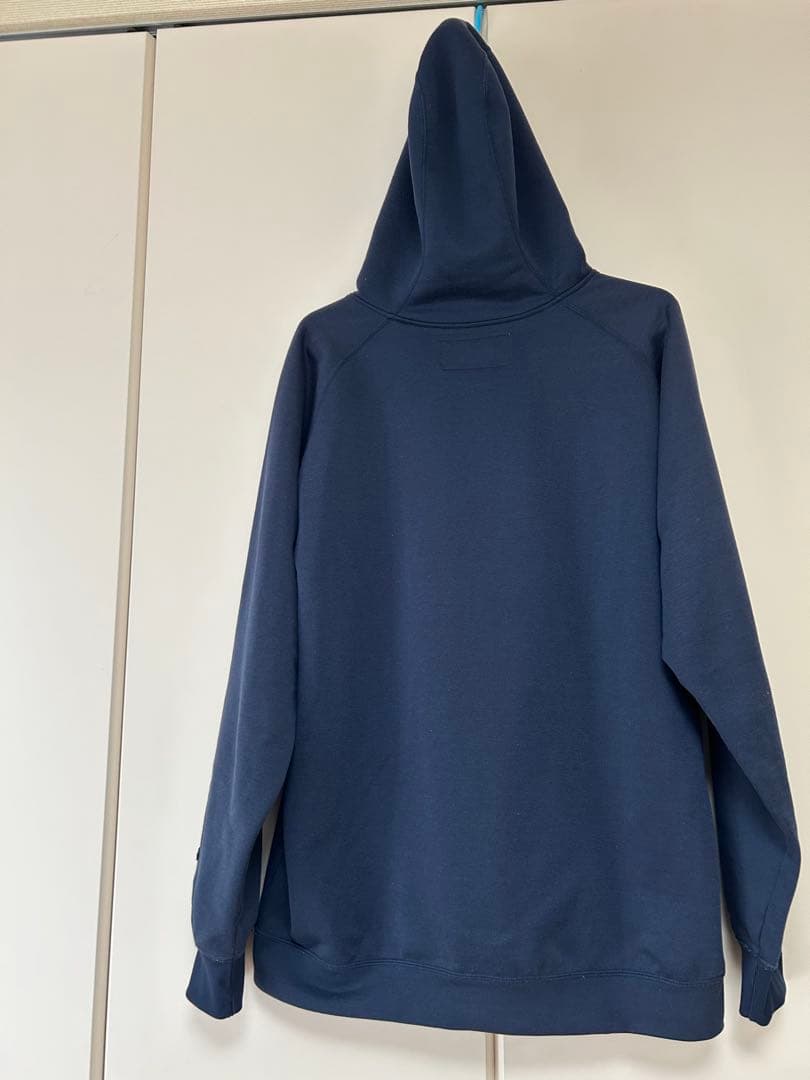 久保田スラッガー野球用パーカーネイビー O/XL