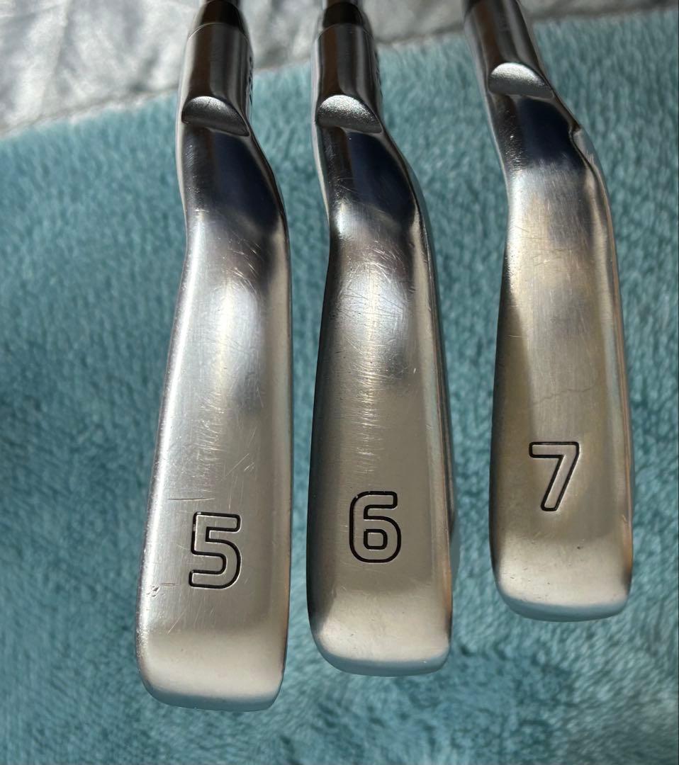 PING i210 アイアン 5〜W 6本 モーダス120S⭐️美品⭐️黒ドット