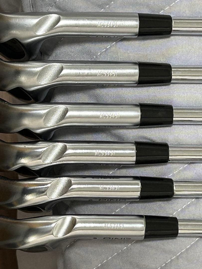 PING i210 アイアン 5〜W 6本 モーダス120S⭐️美品⭐️黒ドット
