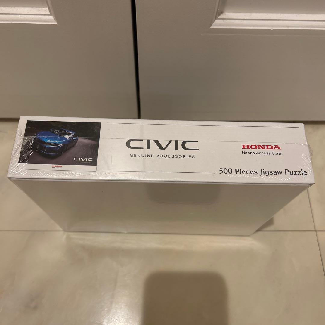 非売品 ホンダ　シビック　ジグソーパズル　未開封　HONDA　CIVIC