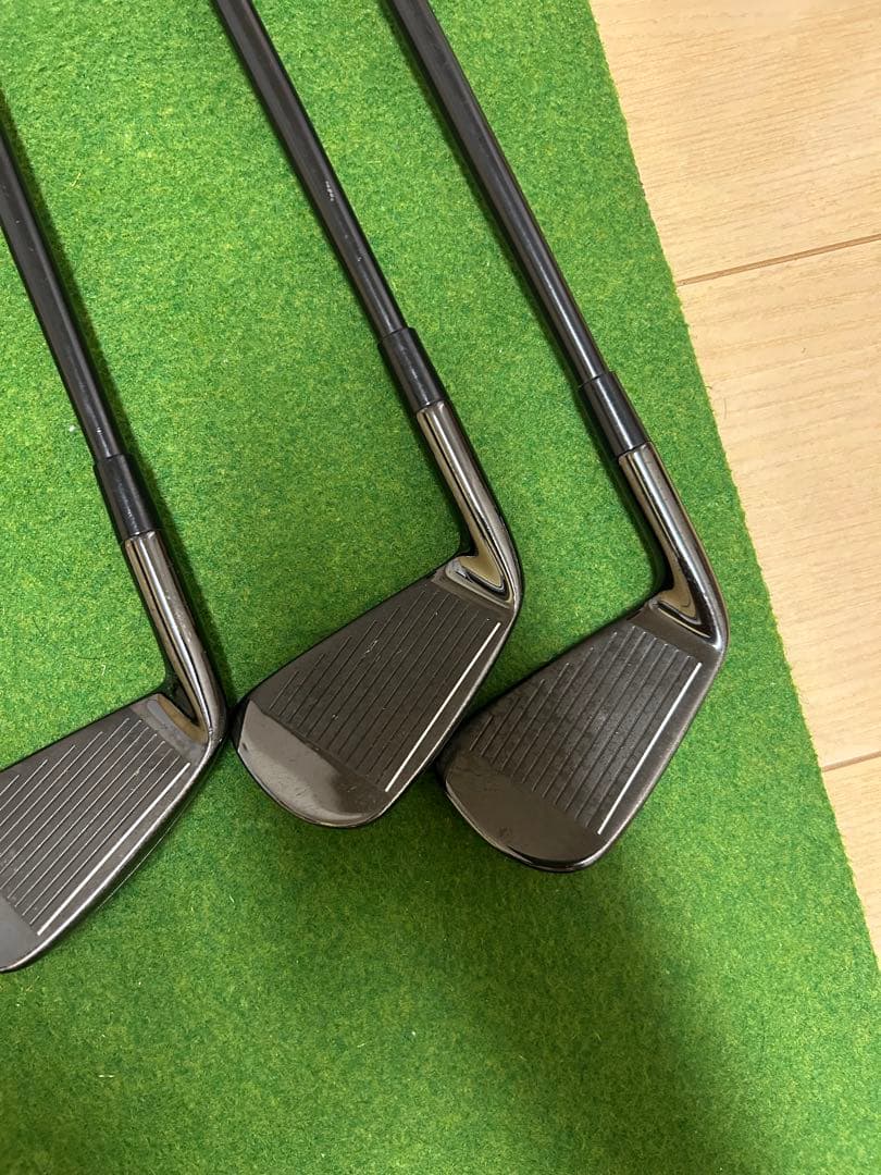 TaylorMade P-790 ブラックアイアンセット