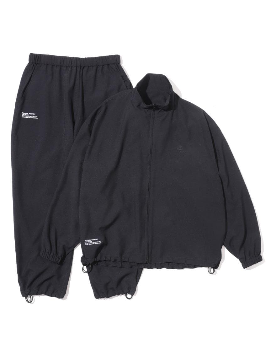 フレッシュサービス SYNTHETIC WOOL TRACK SUIT BK L