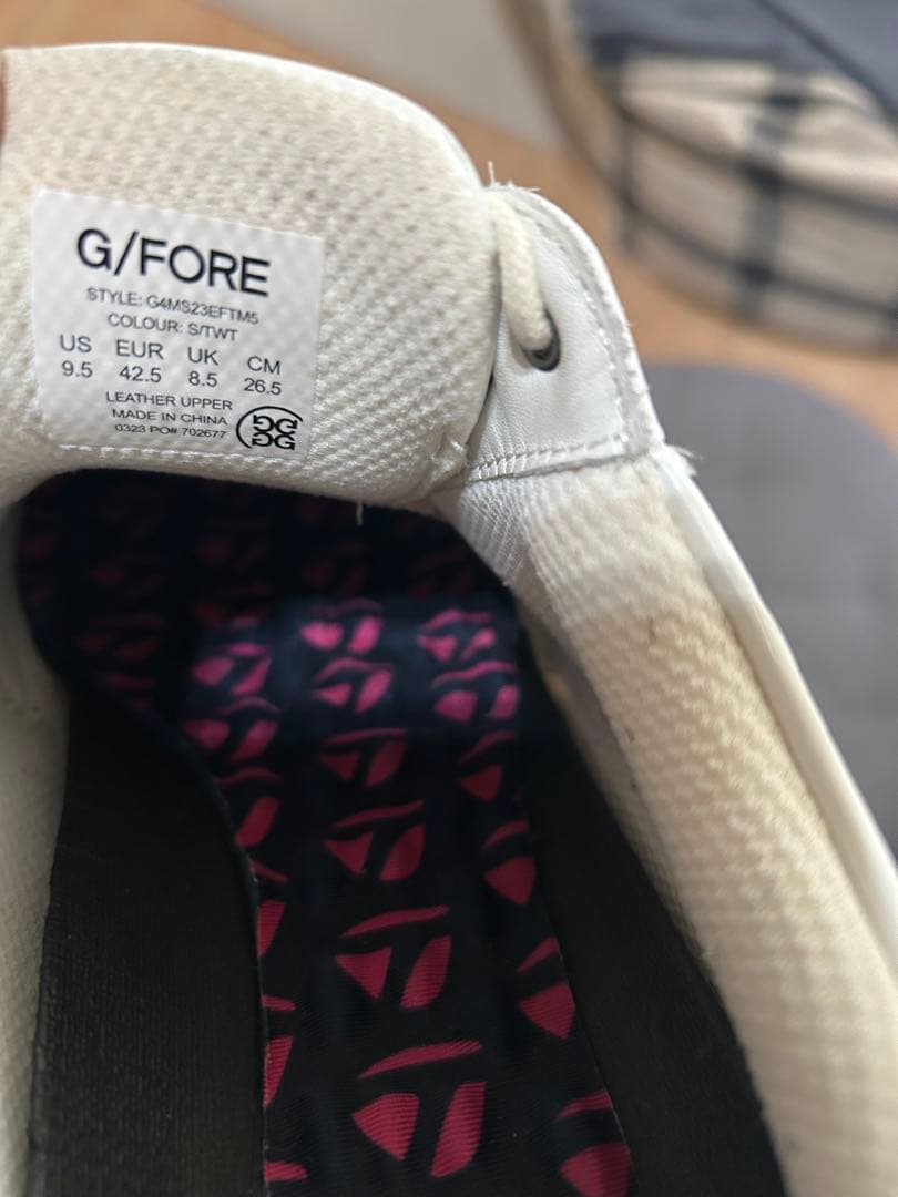 TaylorMade GFORE ゴルフシューズ 限定