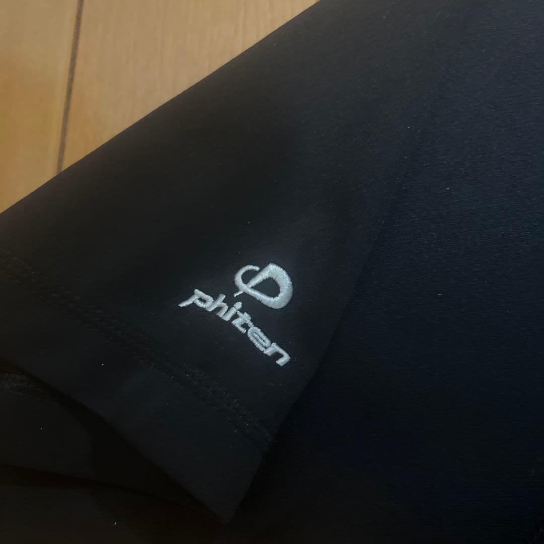 phiten 黒シャツ XO 3枚セット