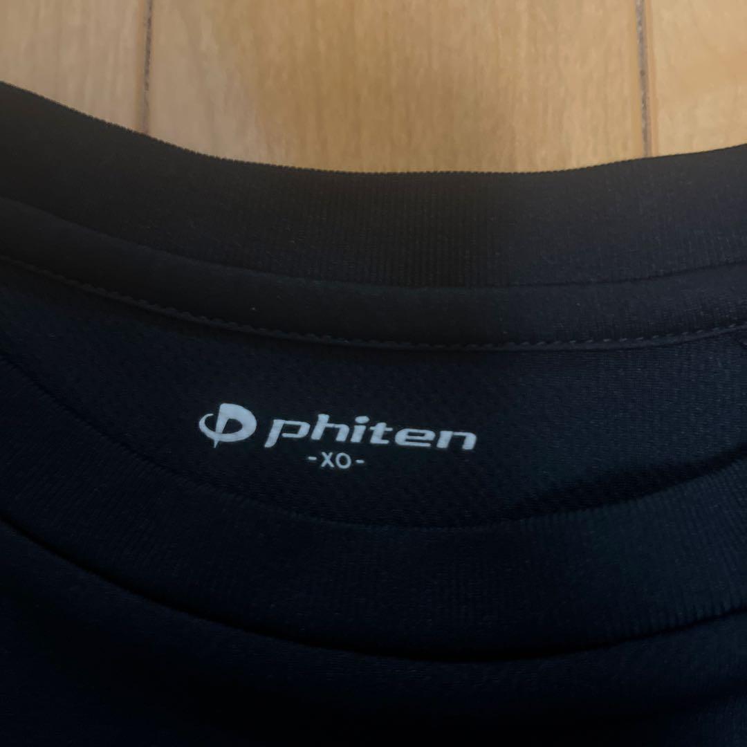 phiten 黒シャツ XO 3枚セット