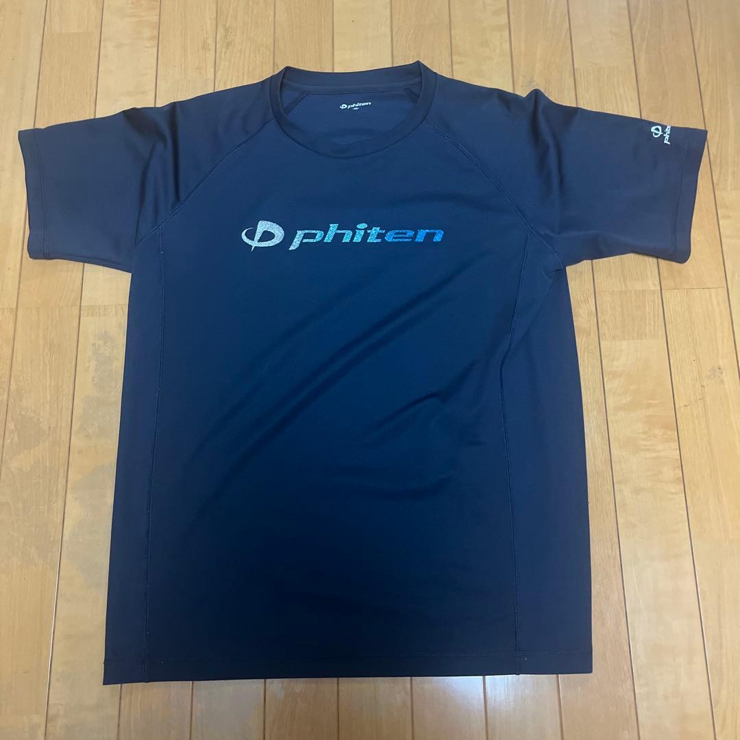 phiten 黒シャツ XO 3枚セット
