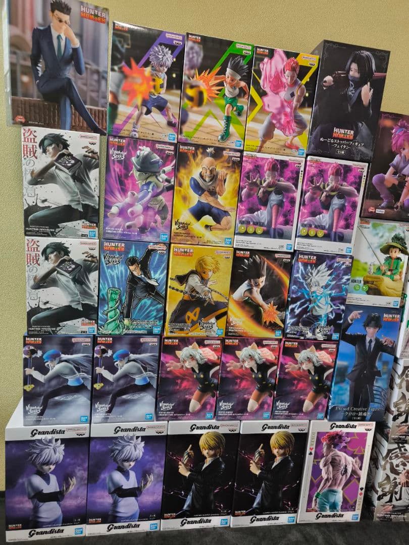 【３３点】　HUNTER×HUNTER 　まとめ　セット　フィギュア　まとめ売り