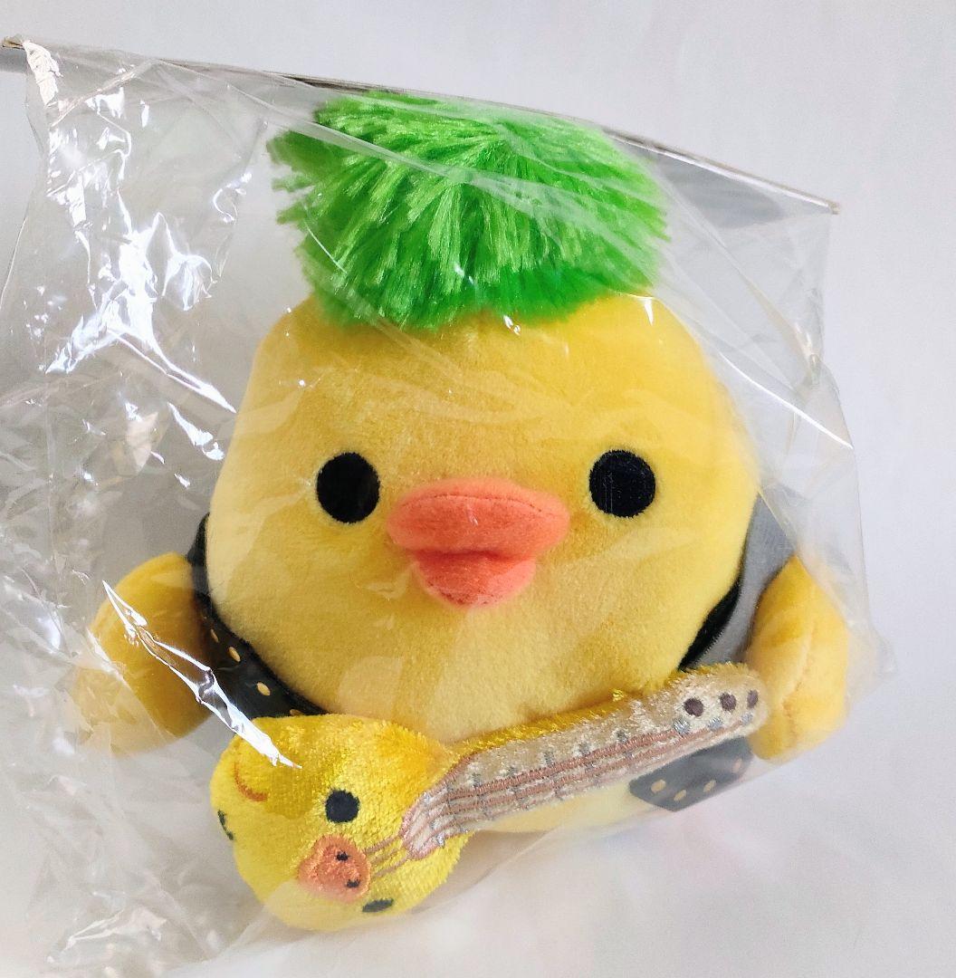 激レア！リラックマ✕タワーレコード コラボぬいぐるみ キイロイトリ♪タワレコ限定