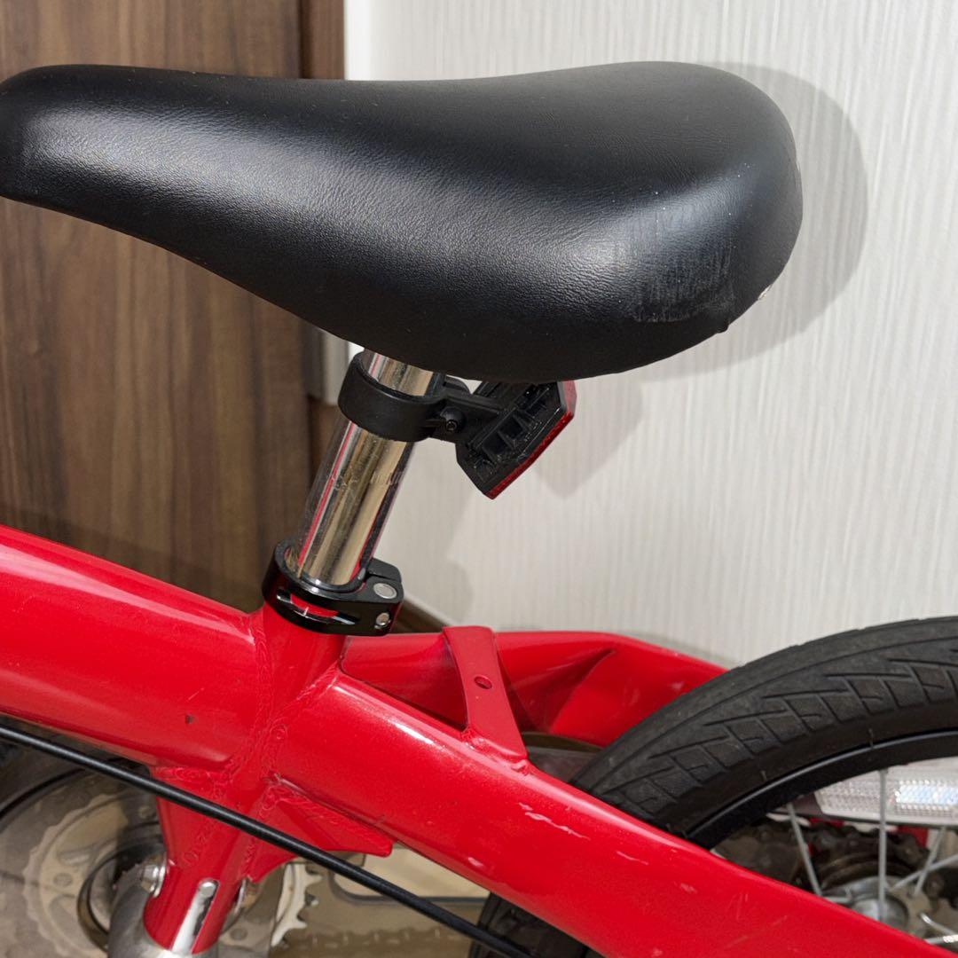 【美品】　Henshin Bike へんしんバイク　14インチ　赤