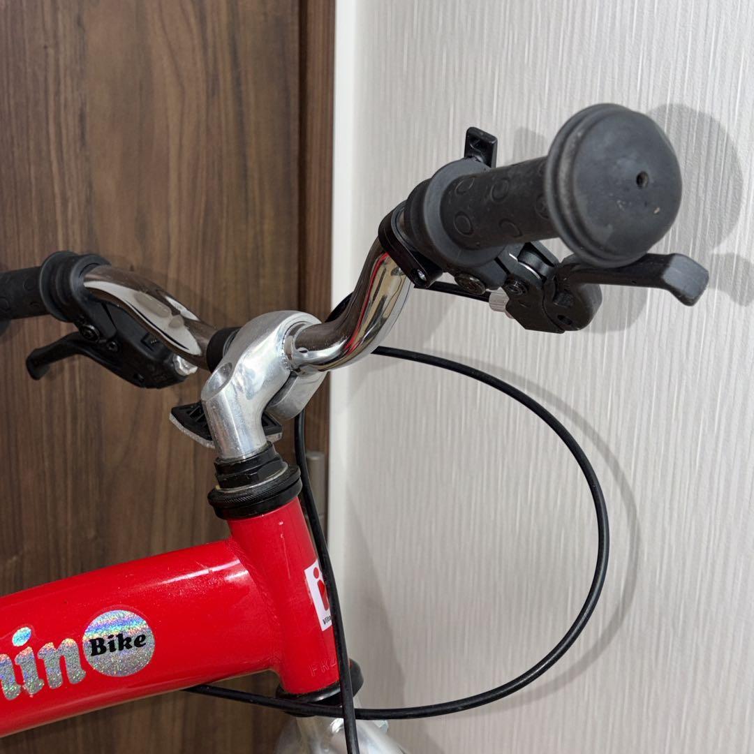 【美品】　Henshin Bike へんしんバイク　14インチ　赤