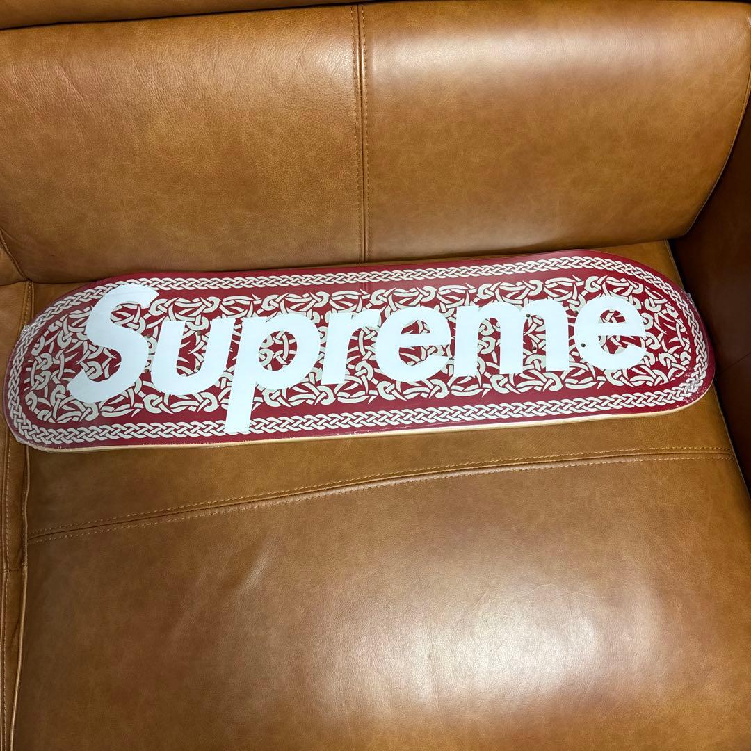 スケートボード SUPREME 21AW Celtic Knot Skateboard Deck