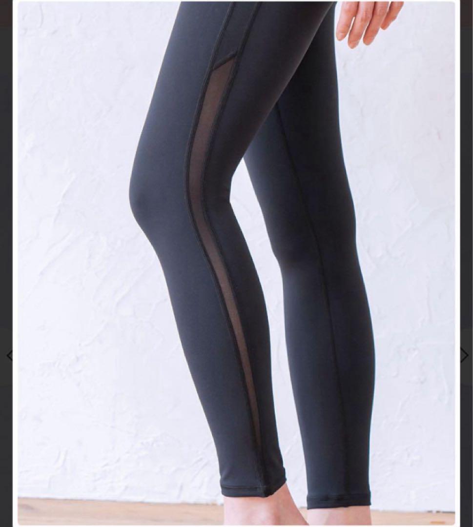 新品 SUKALA LAVA♡ ウエストギャザー レギンス Rintosull