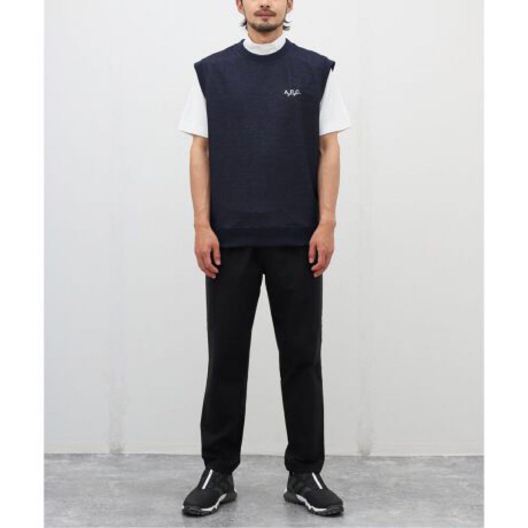 美品❣️A.P.C.GOLF アーペーセー ゴルフ　ベスト　ゴルフウェア メンズ