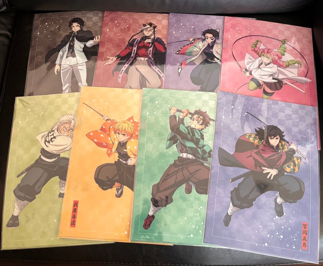 鬼滅　アニプレくじ　E賞　F賞　ブロマイド コンプリート　セミコンプ
