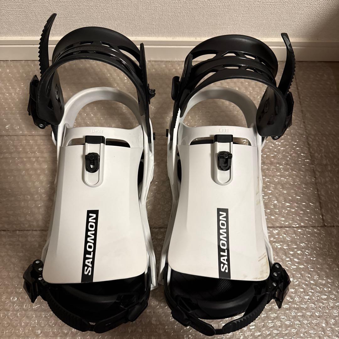 スノーボード　ビンディング　SALOMON RHYTHM