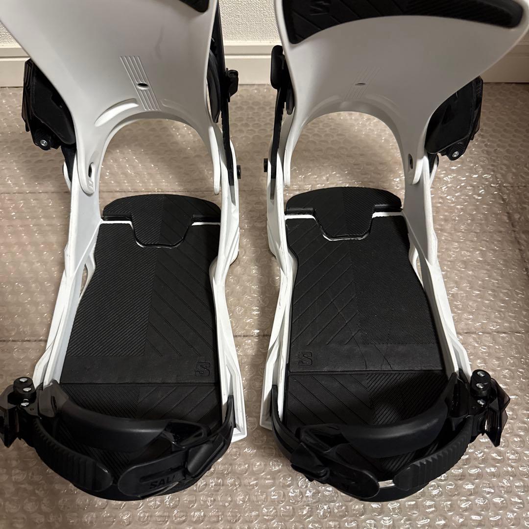 スノーボード　ビンディング　SALOMON RHYTHM