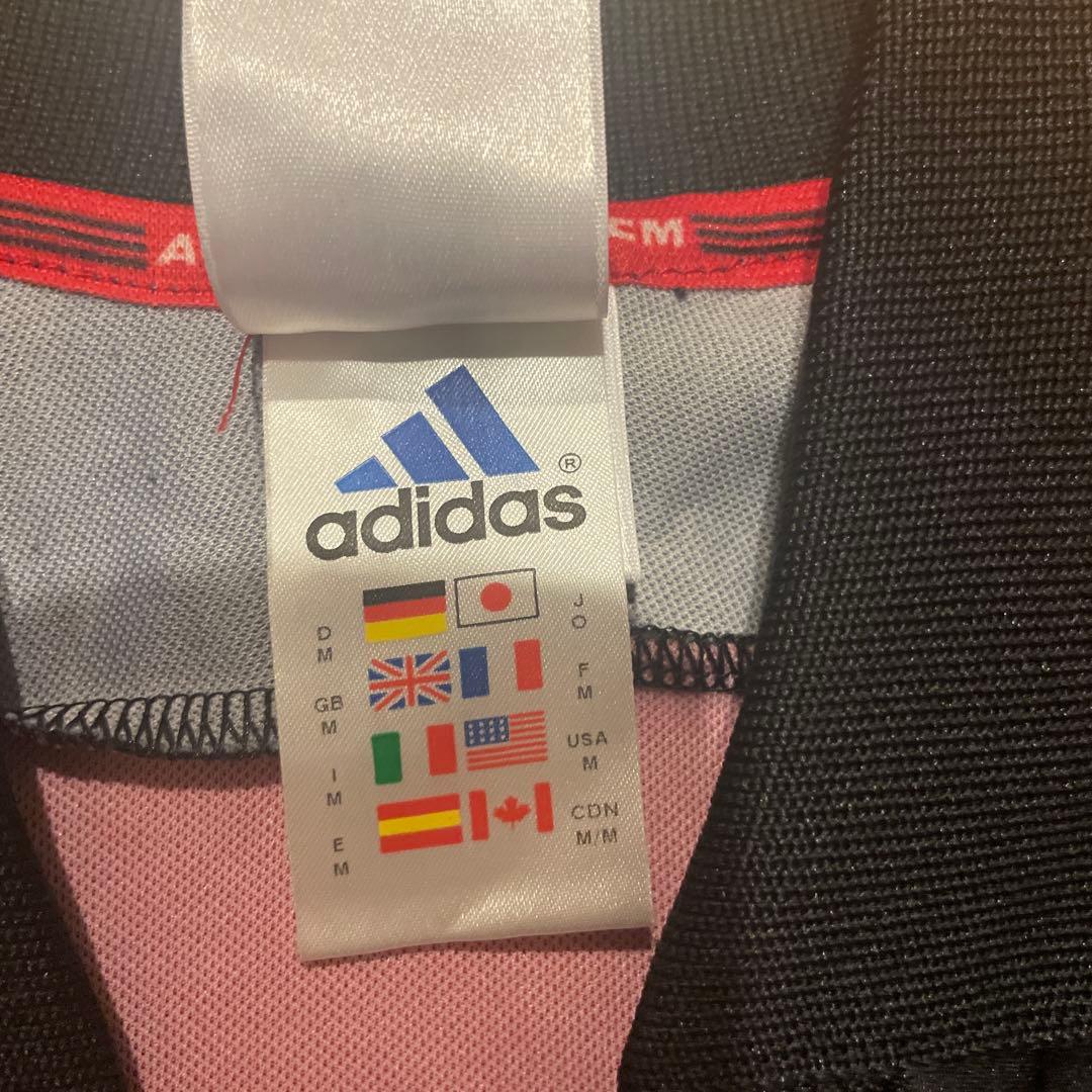 ACミラン 00-02シーズンホームシャツ adidas
