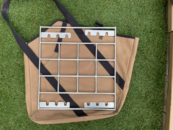 スノーピーク　焚き火台L専用グリル台　オリジナル商品