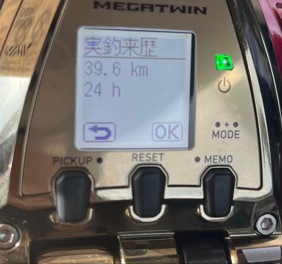 極美品　ダイワ　シーボーグ600MJ
