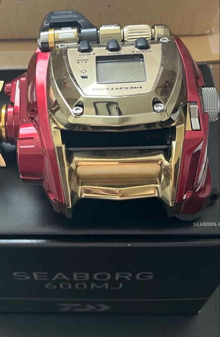 極美品　ダイワ　シーボーグ600MJ