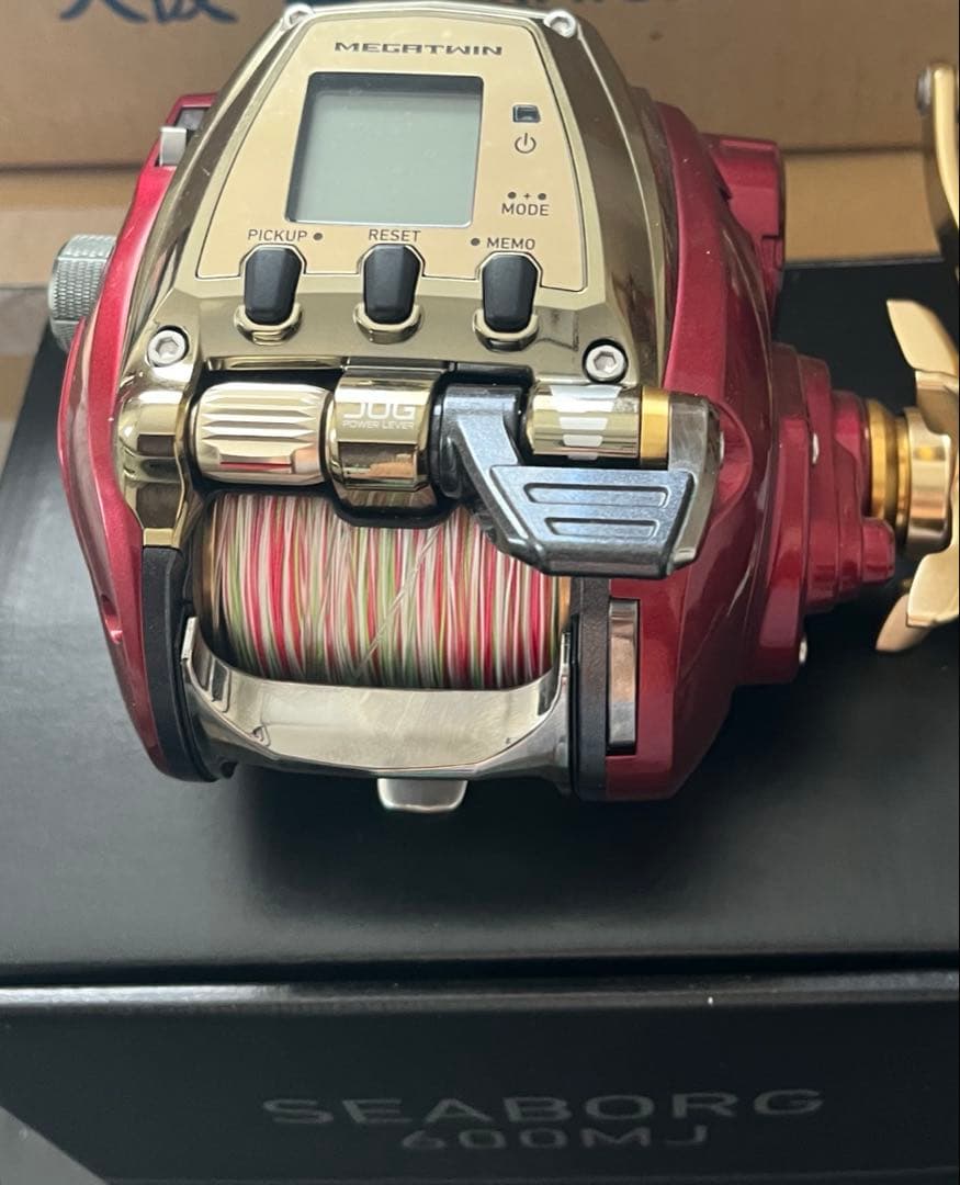 極美品　ダイワ　シーボーグ600MJ