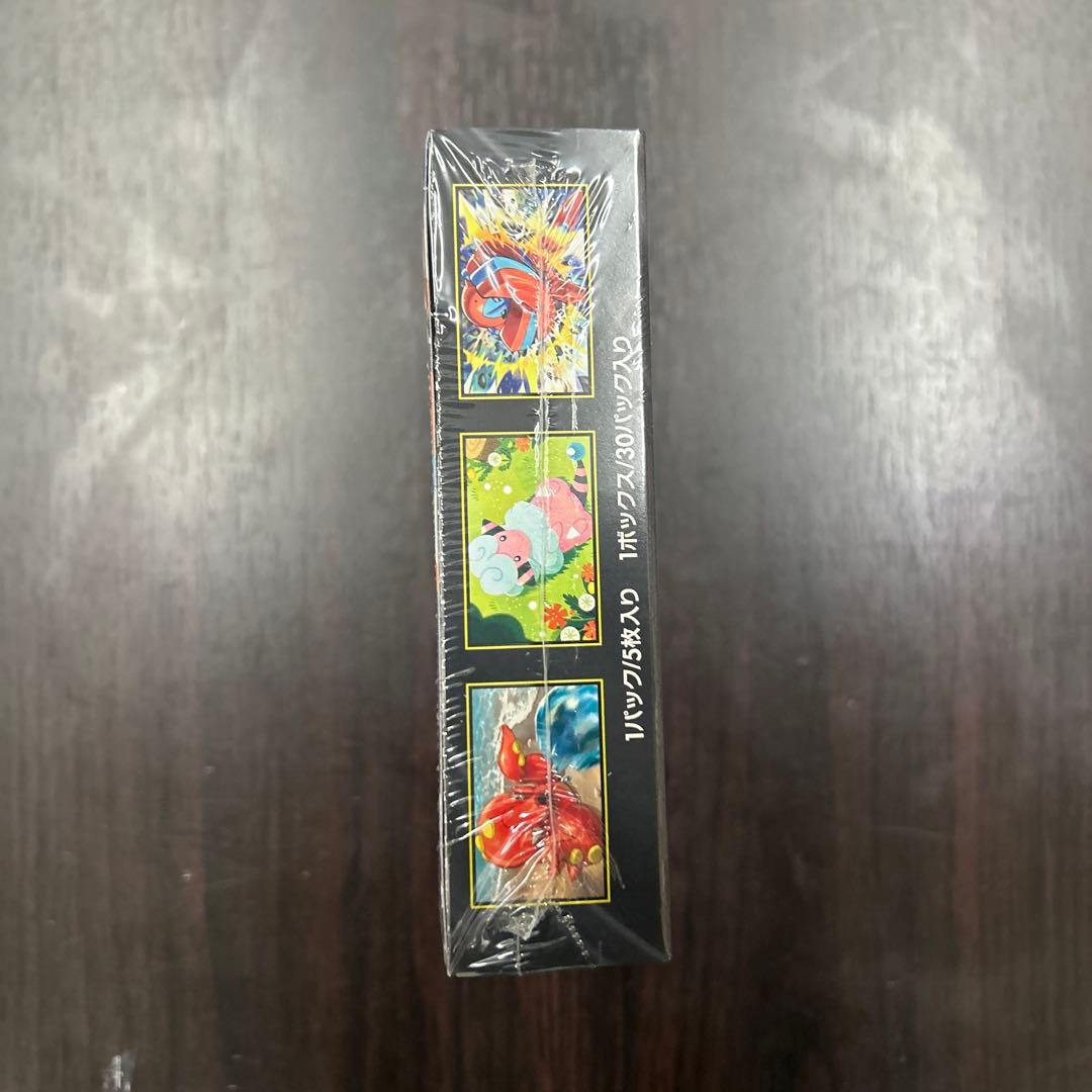 ポケモンカードゲーム ニンジャスピナー新品、未使用シュリンク付き