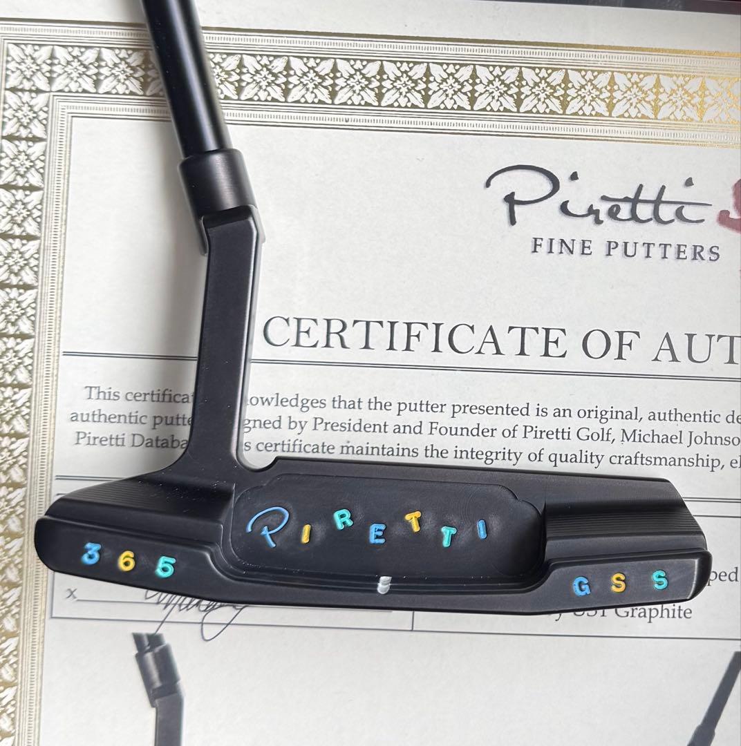 ★新品同様★Piretti ピレッティ GSS ジャーマンステンレス　CAPRI