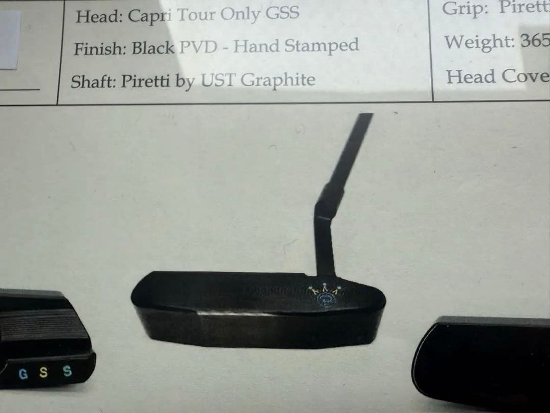 ★新品同様★Piretti ピレッティ GSS ジャーマンステンレス　CAPRI