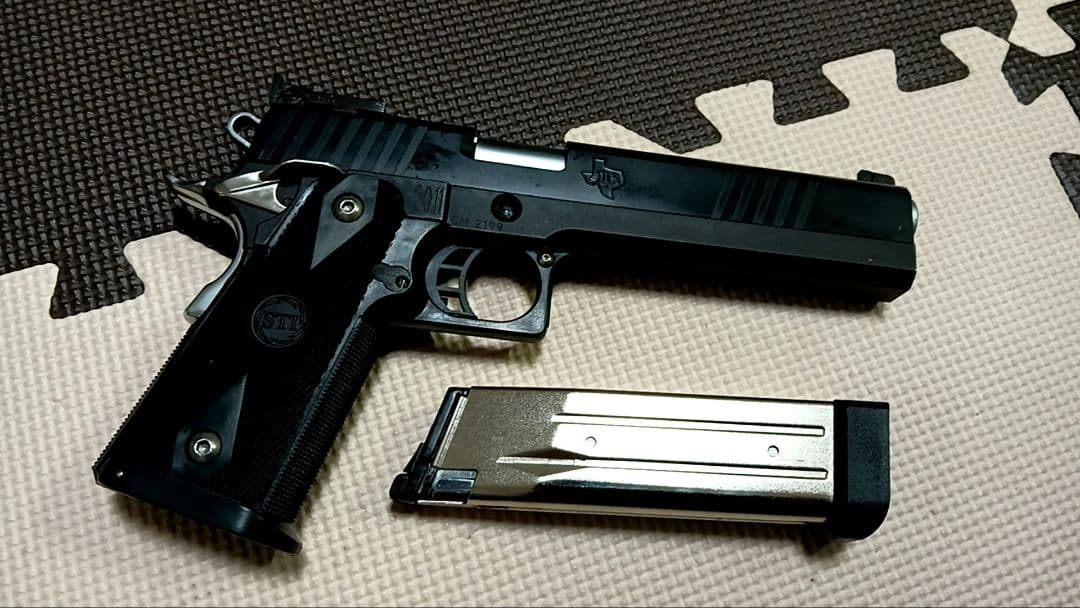 トイガン STI EAGLE6.0