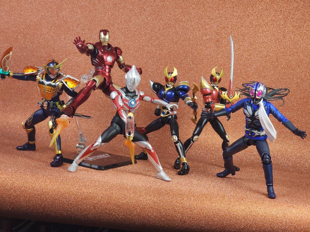 S.H.Figuarts　6体　まとめ売り