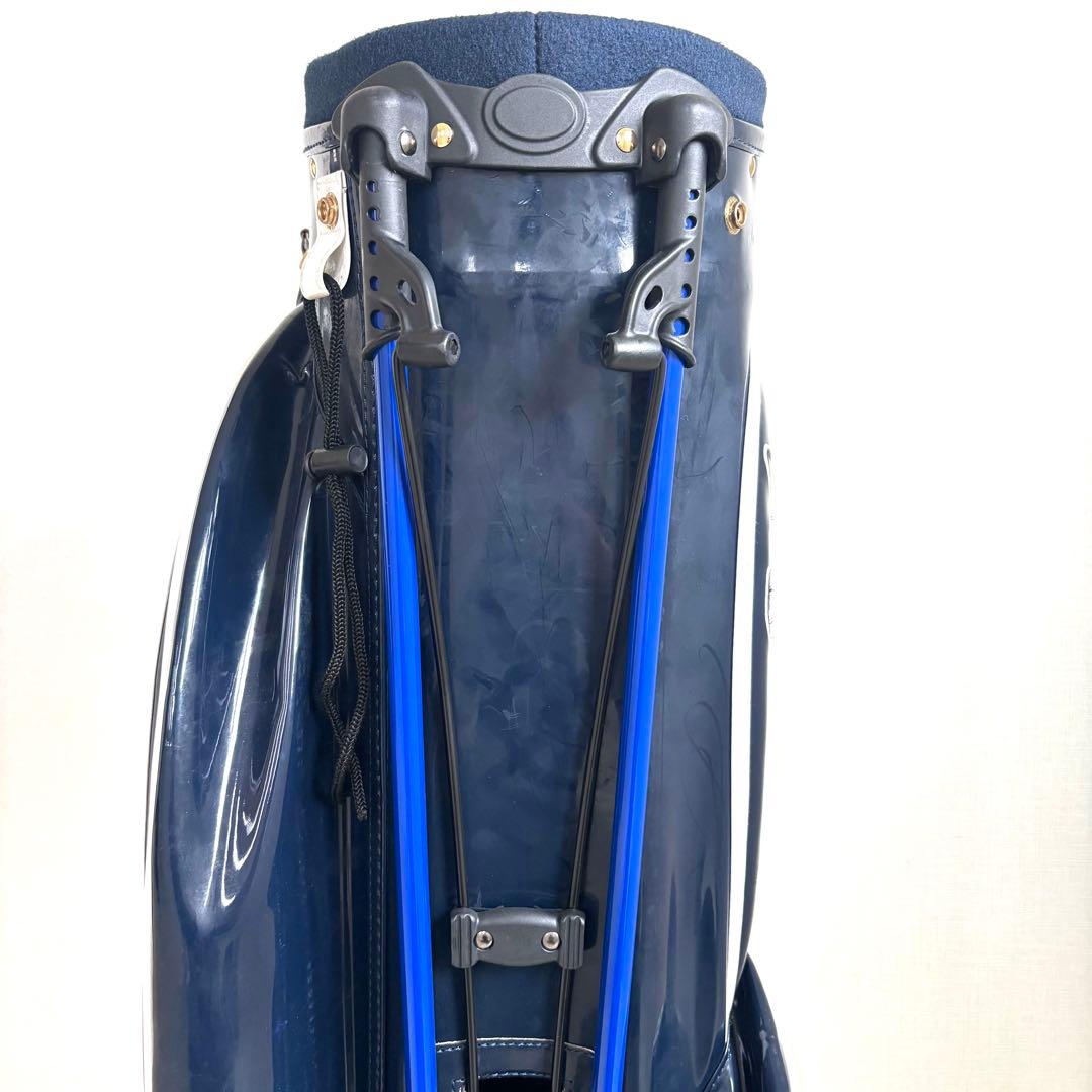 【未使用級】muta marine ムータマリン スタンドキャディバッグ ゴルフ