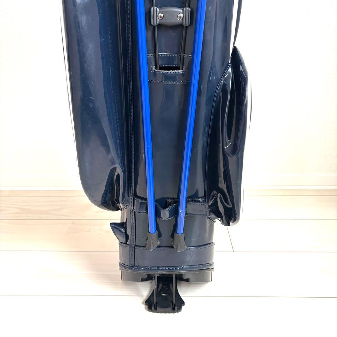 【未使用級】muta marine ムータマリン スタンドキャディバッグ ゴルフ