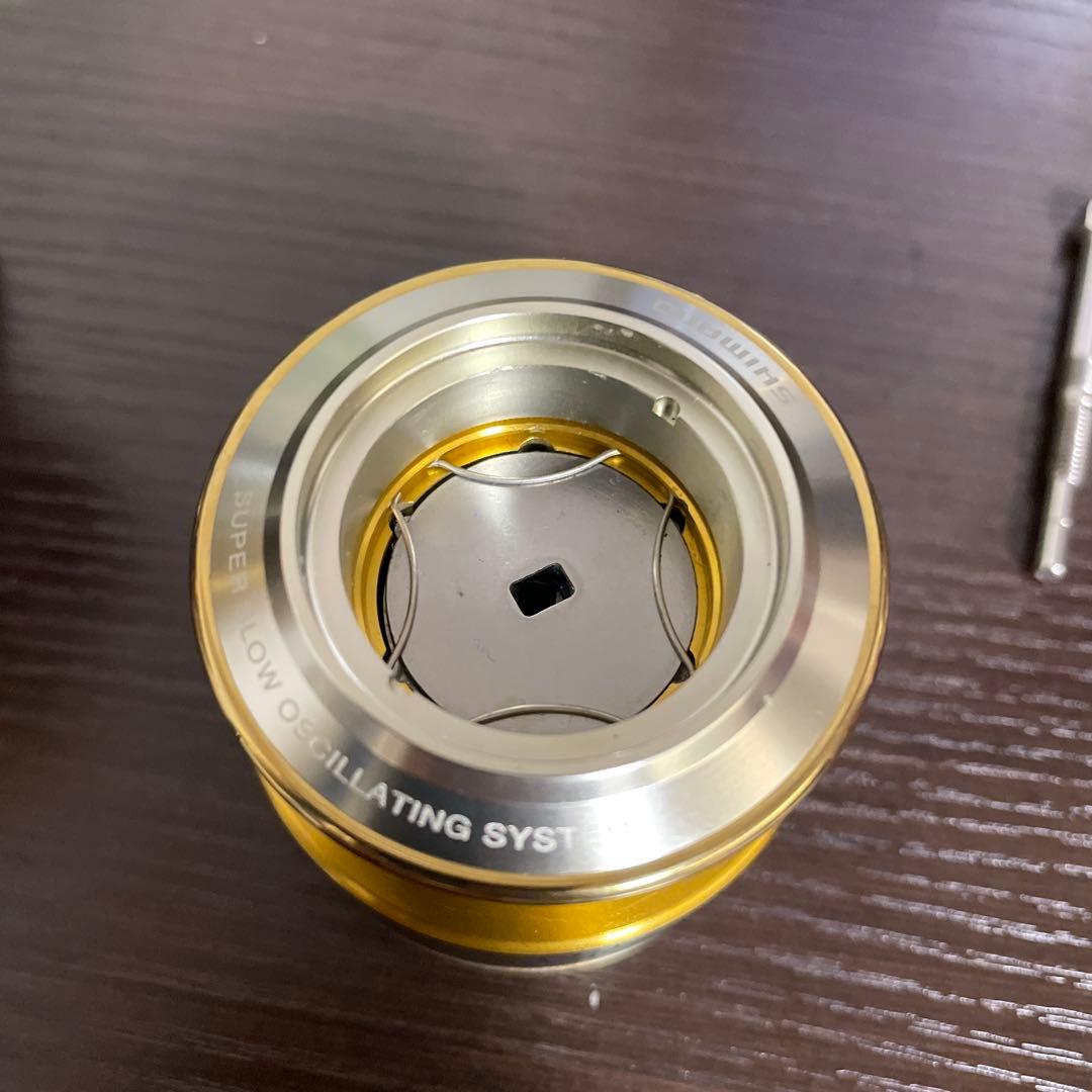 01 ステラSW 4000HG スプール付き SW 4000 軸