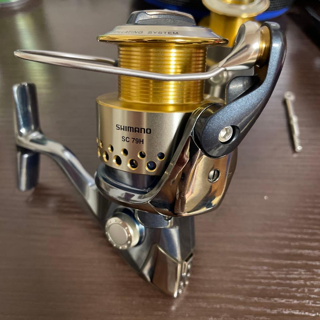 01 ステラSW 4000HG スプール付き SW 4000 軸