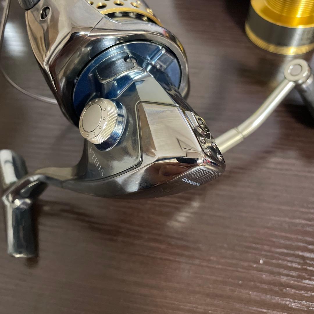 01 ステラSW 4000HG スプール付き SW 4000 軸