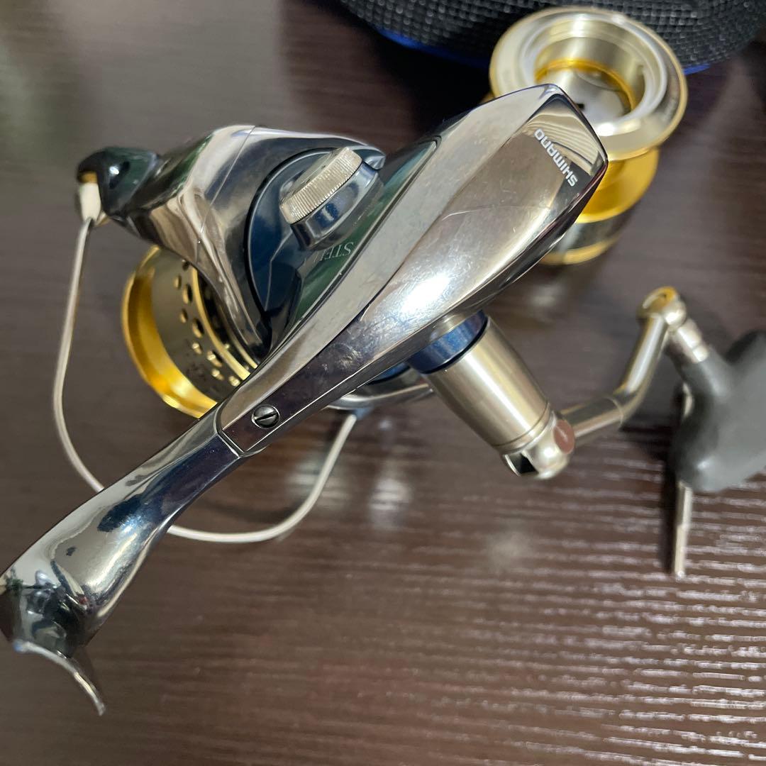 01 ステラSW 4000HG スプール付き SW 4000 軸