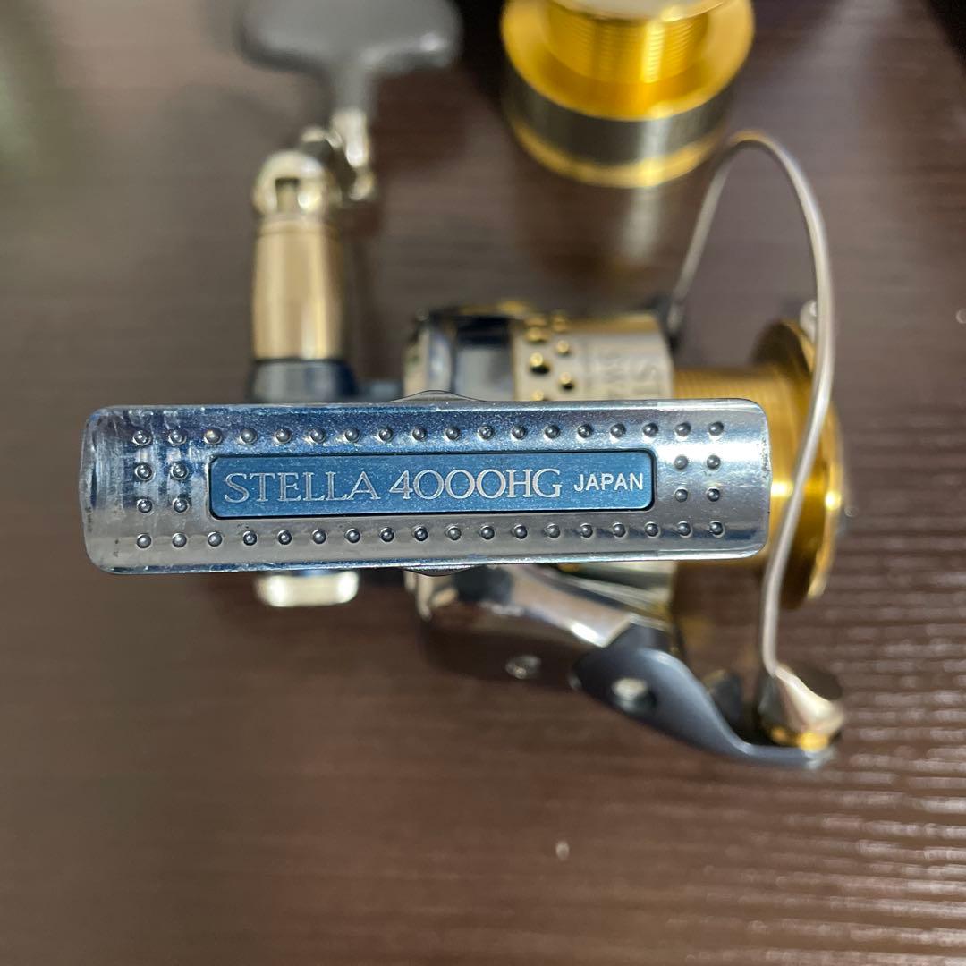 01 ステラSW 4000HG スプール付き SW 4000 軸