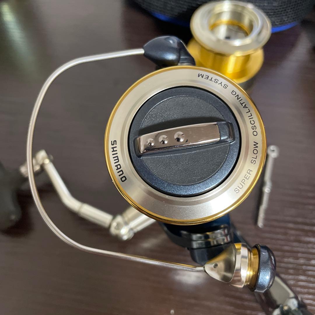 01 ステラSW 4000HG スプール付き SW 4000 軸
